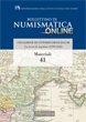 Bollettino di Numismatica on line - Materiali Numero 41 - 2016