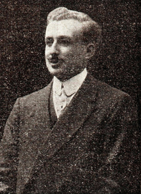 Figura 5 – Giulio Quirino Giglioli nel 1911 (da GUIDA 1911, p. 211)